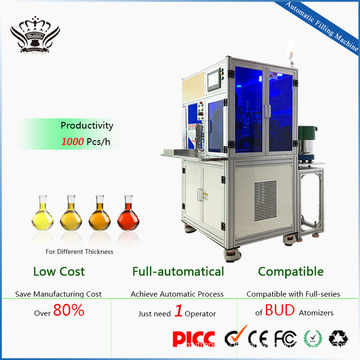 neue Ankunft iBuddy BUD 510 Glas leere halb automatische Füllmaschine